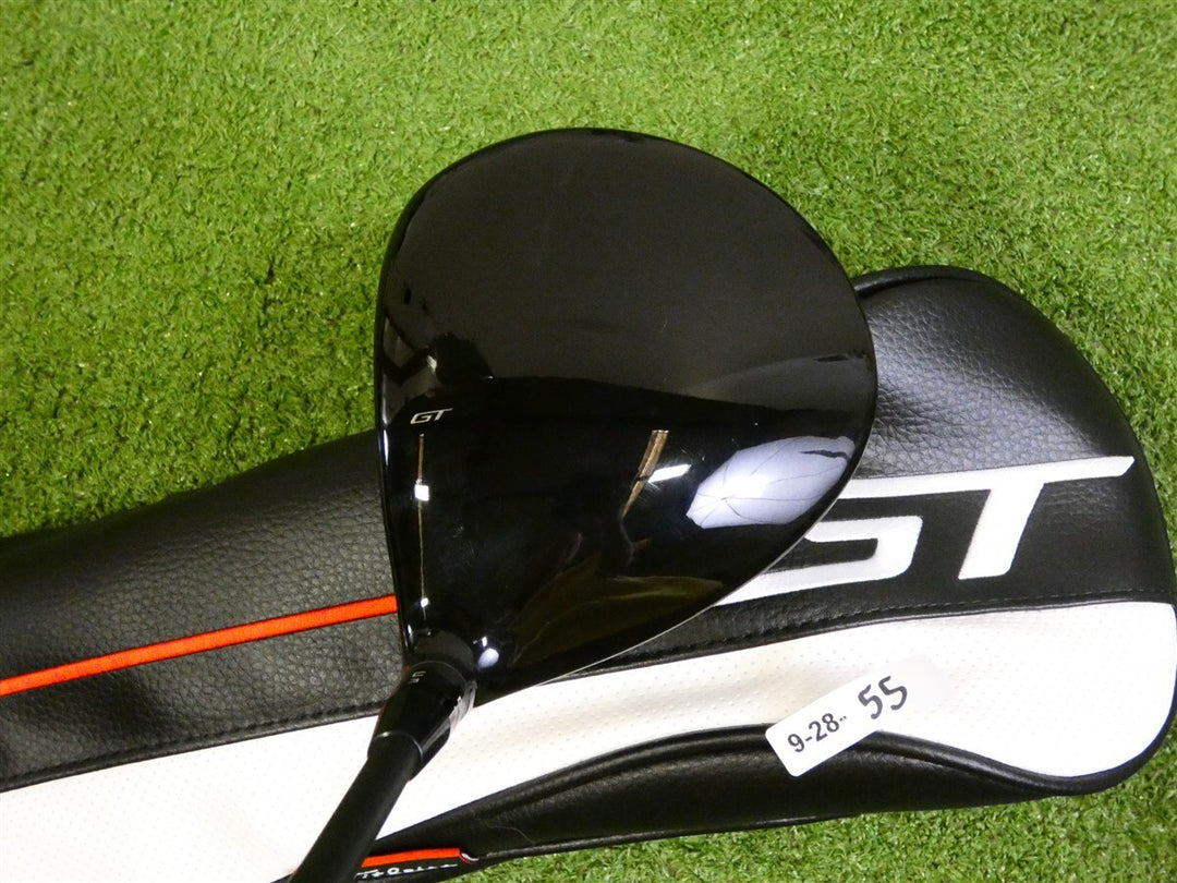 Titleist GT2 9* Driver HZRDUS Black 5G 60g 6.0 Stiff Graphite with Headcover
