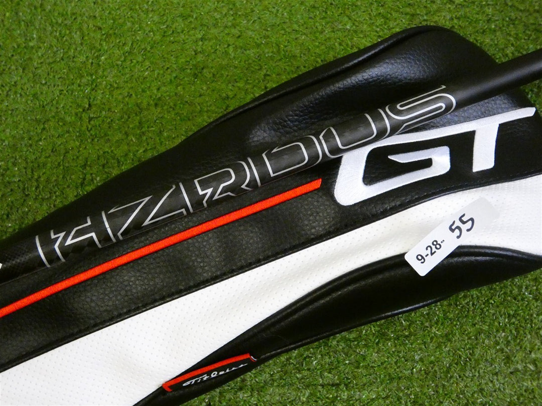 Titleist GT2 9* Driver HZRDUS Black 5G 60g 6.0 Stiff Graphite with Headcover