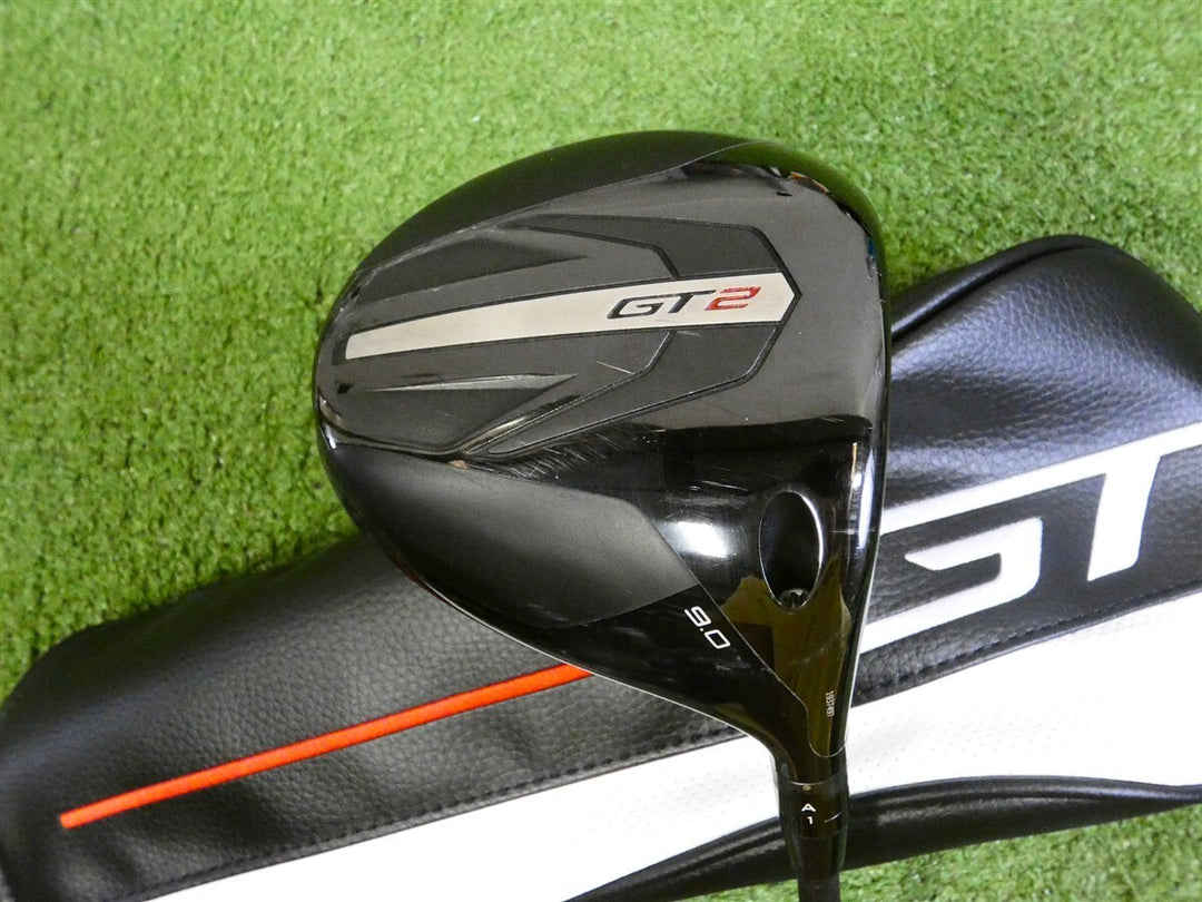 Titleist GT2 9* Driver HZRDUS Black 5G 60g 6.0 Stiff Graphite with Headcover