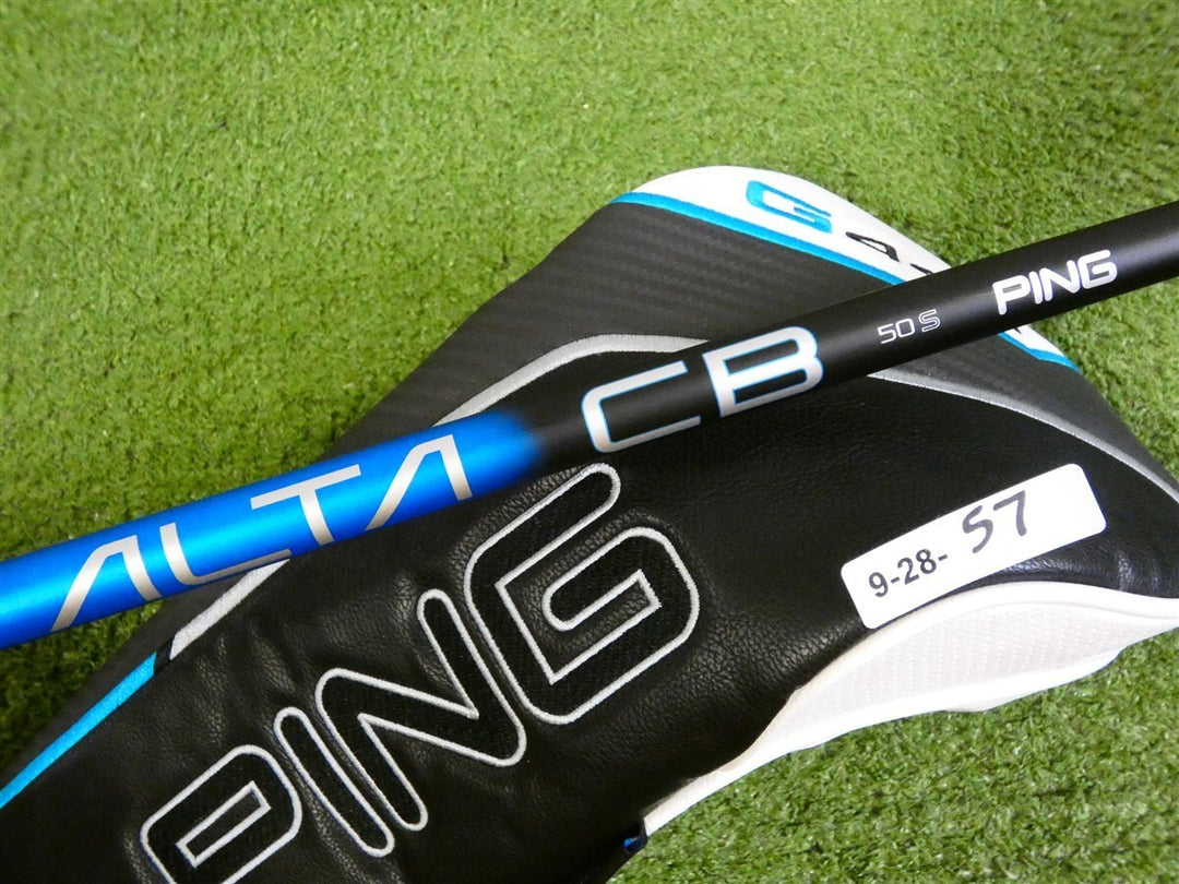PING G440 K 9* Driver Alta CB 50 Stiff Graphite with Headcover