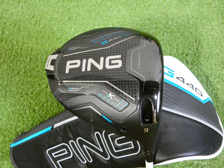 PING G440 K 9* Driver Alta CB 50 Stiff Graphite with Headcover