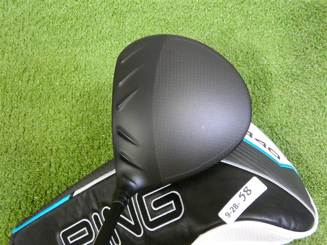 PING G440 K 9* Driver Alta CB 50 Stiff Graphite with Headcover Mint