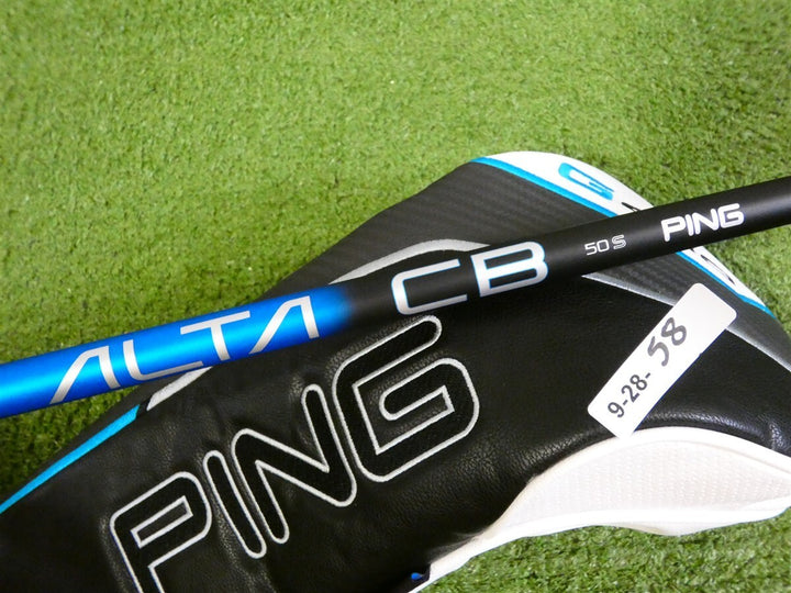 PING G440 K 9* Driver Alta CB 50 Stiff Graphite with Headcover Mint