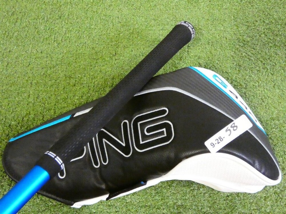 PING G440 K 9* Driver Alta CB 50 Stiff Graphite with Headcover Mint