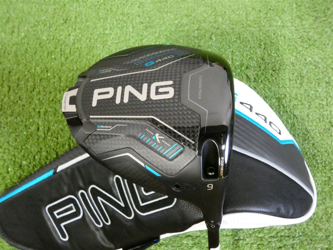 PING G440 K 9* Driver Alta CB 50 Stiff Graphite with Headcover Mint