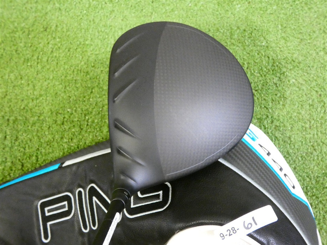 PING G440 Max 9* Driver Alta CB 50 Stiff Graphite with Headcover Excellent