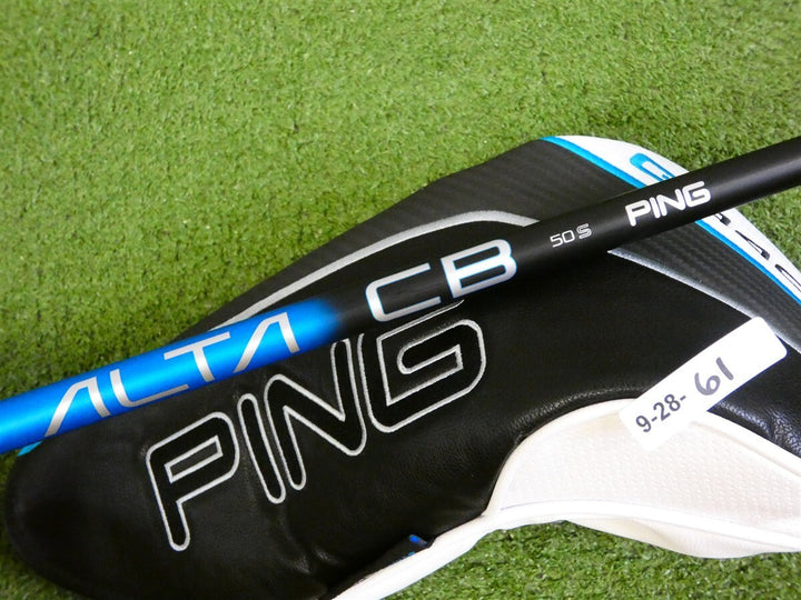PING G440 Max 9* Driver Alta CB 50 Stiff Graphite with Headcover Excellent