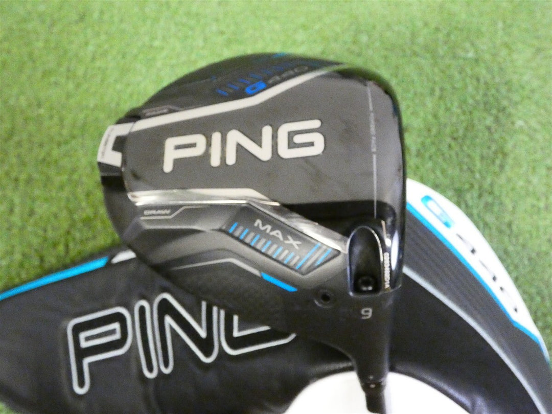 PING G440 Max 9* Driver Alta CB 50 Stiff Graphite with Headcover Excellent