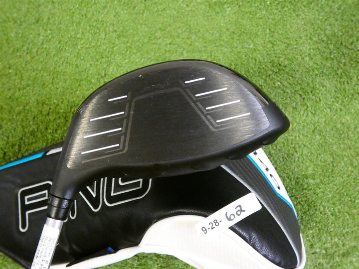 PING G440 Max HL 10.5* Driver Alta Quick 45g Senior Graphite with HC Excellent