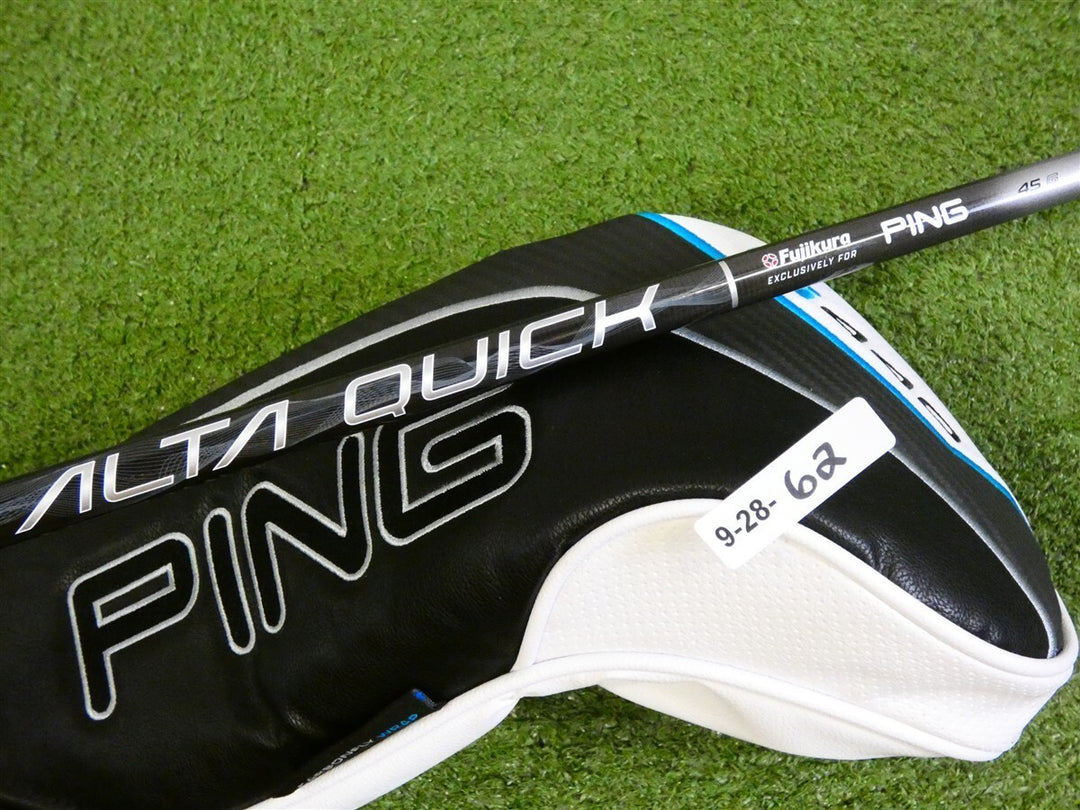 PING G440 Max HL 10.5* Driver Alta Quick 45g Senior Graphite with HC Excellent