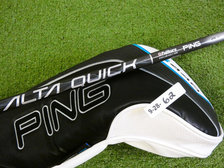 PING G440 Max HL 10.5* Driver Alta Quick 45g Senior Graphite with HC Excellent