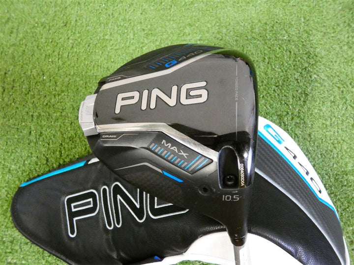 PING G440 Max HL 10.5* Driver Alta Quick 45g Senior Graphite with HC Excellent