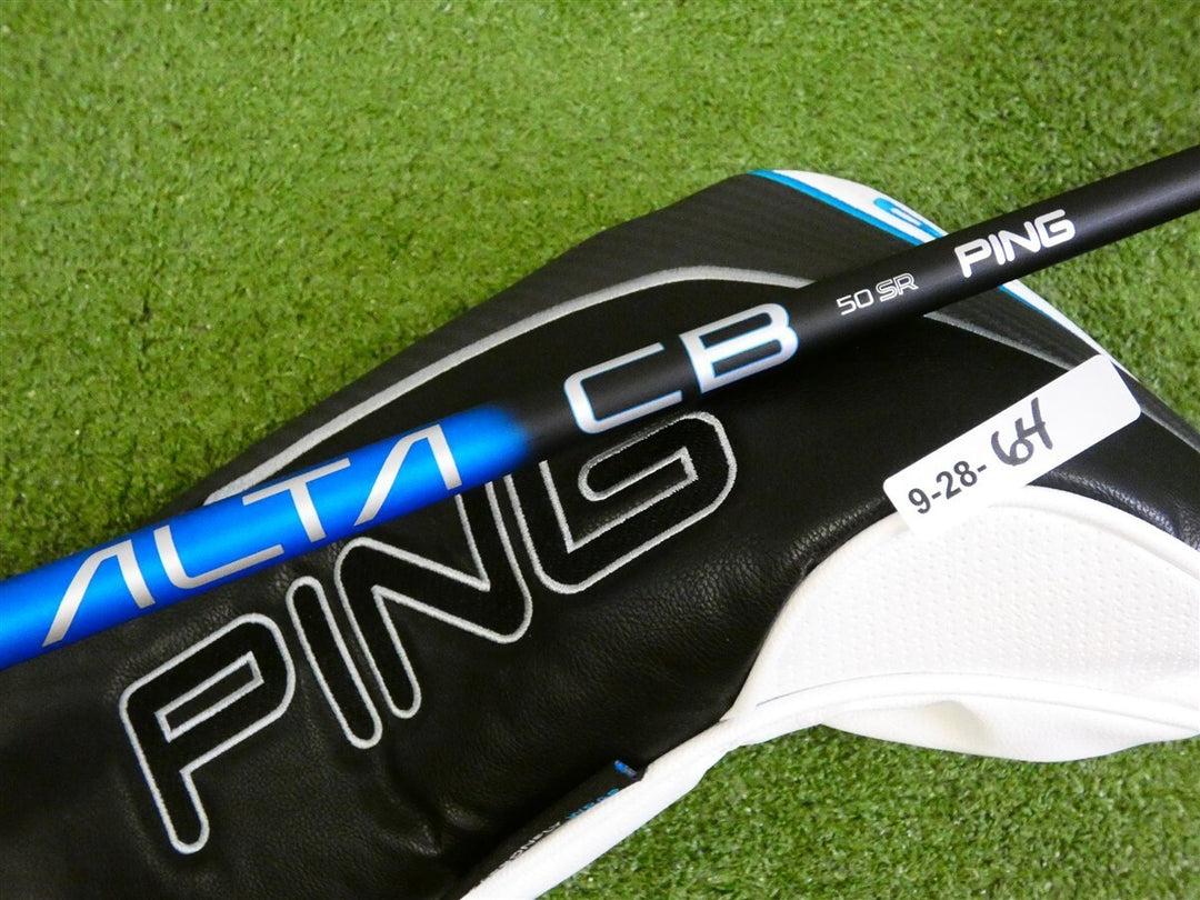 PING G440 Max HL 12* Driver Alta CB 50 Senior Graphite with Headcover Excellent