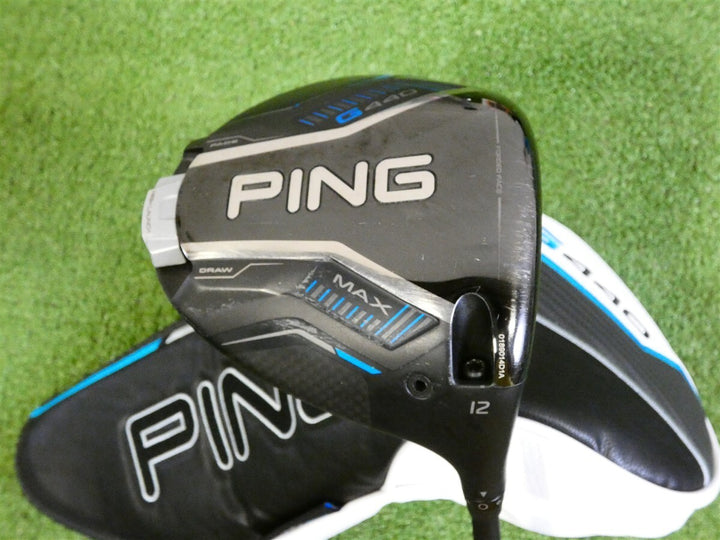 PING G440 Max HL 12* Driver Alta CB 50 Senior Graphite with Headcover Excellent