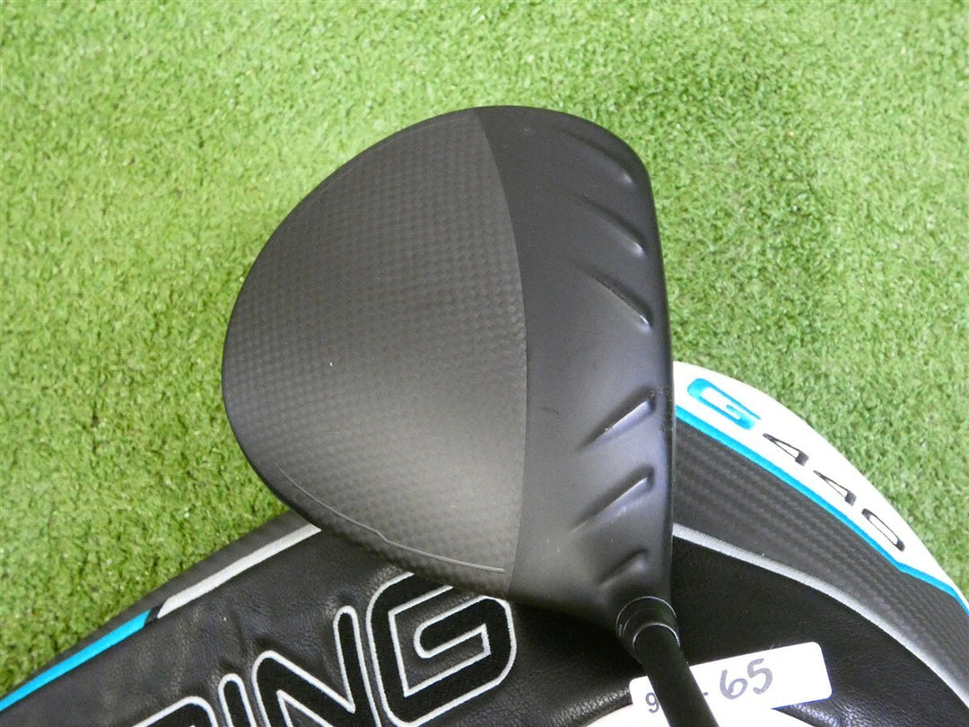 PING G440 Max 10.5* Left Hand Driver Alta CB 50 Stiff Graphite with Headcover