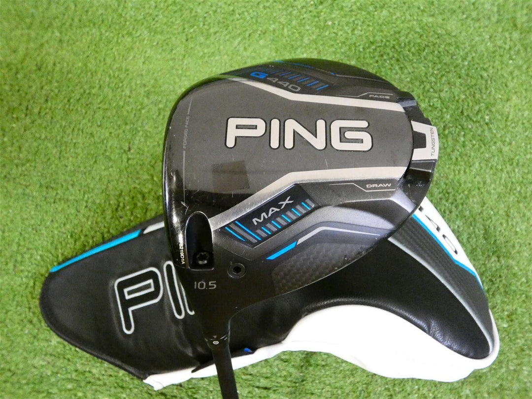 PING G440 Max 10.5* Left Hand Driver Alta CB 50 Stiff Graphite with Headcover
