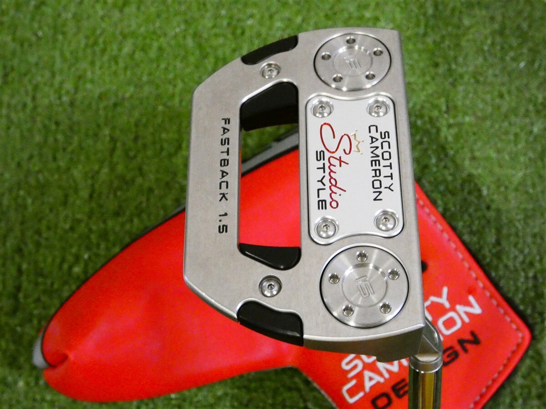 Titleist Scotty Cameron 2025 Studio Style Fastback 1.5 34" Putter with HC New