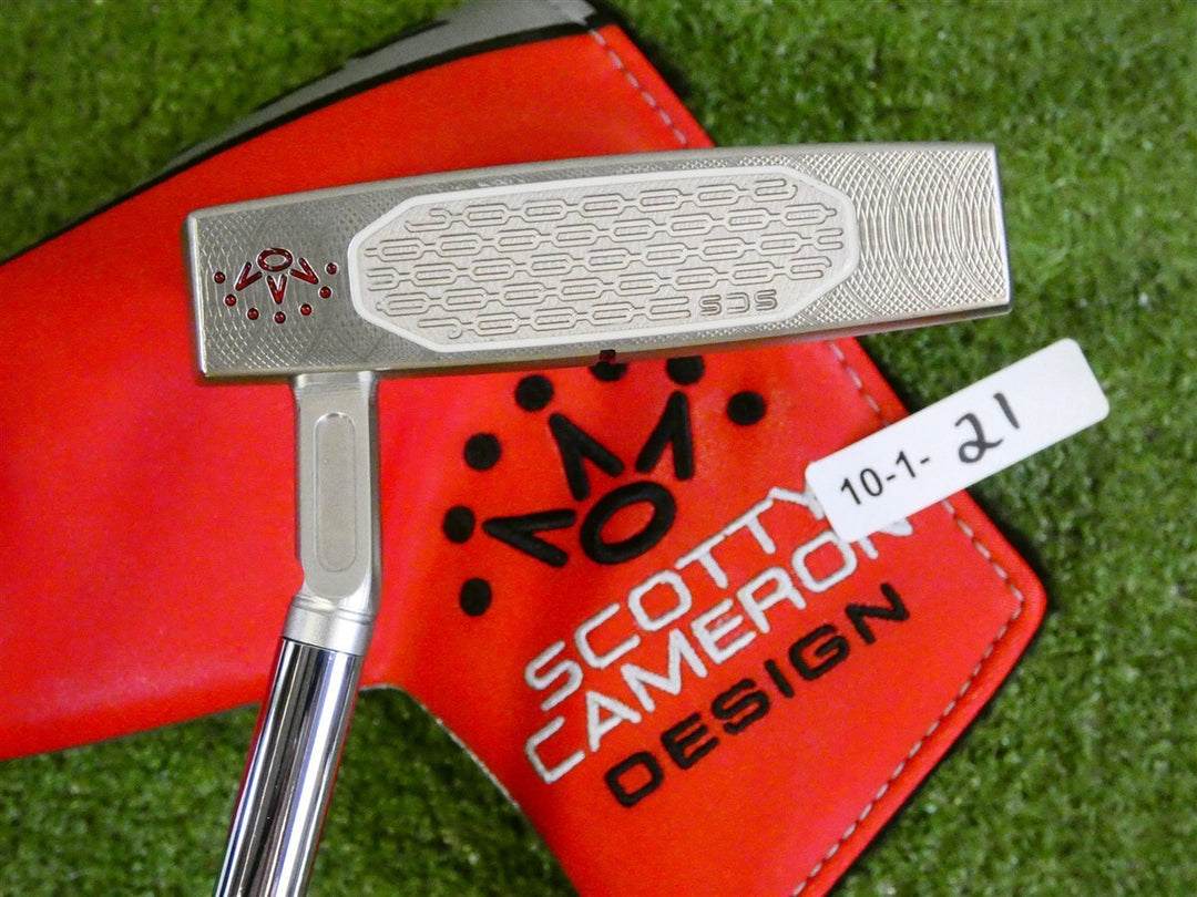 Titleist Scotty Cameron 2025 Studio Style Fastback 1.5 34" Putter with HC New
