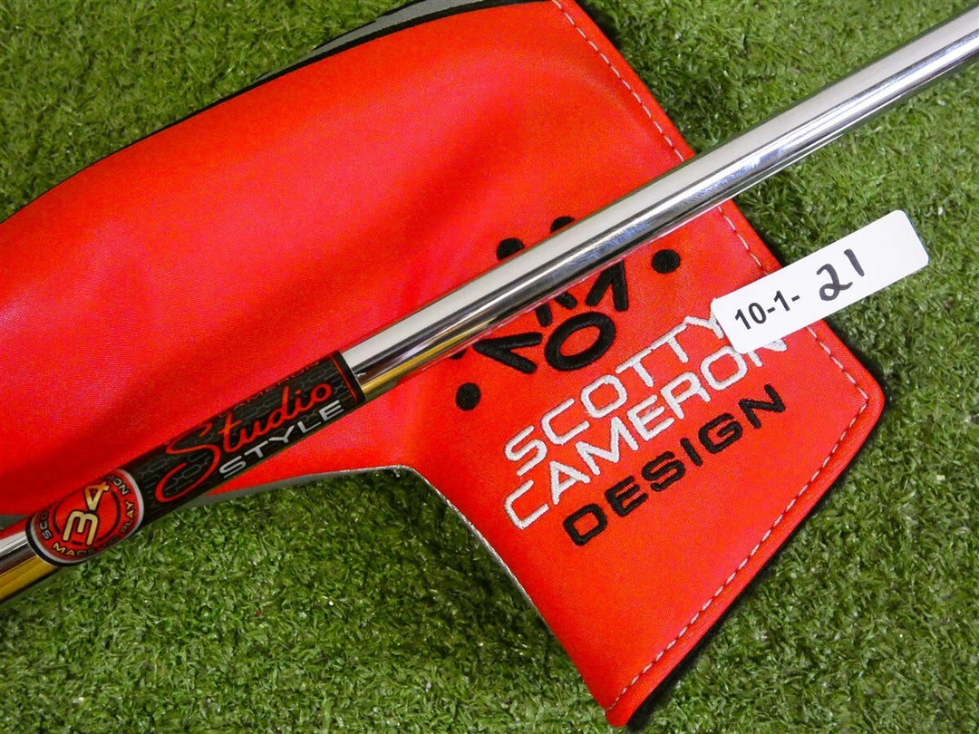 Titleist Scotty Cameron 2025 Studio Style Fastback 1.5 34" Putter with HC New