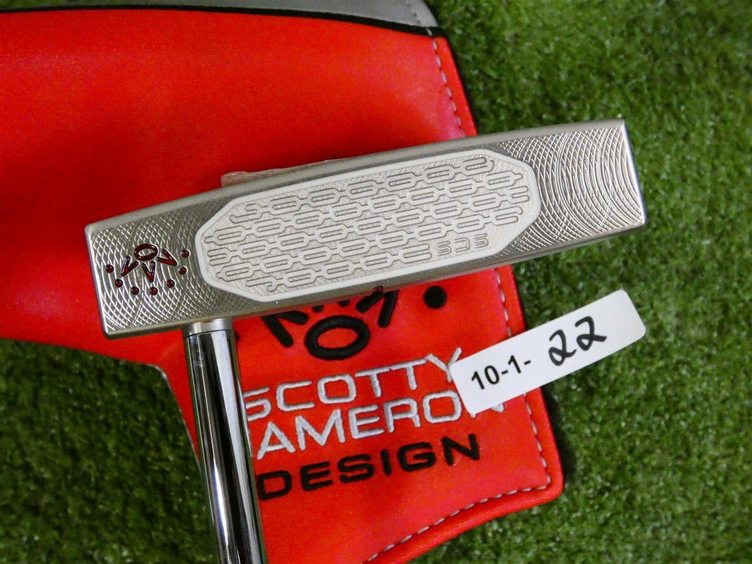 Titleist Scotty Cameron 2025 Studio Style Fastback 35" Putter with Headcover New