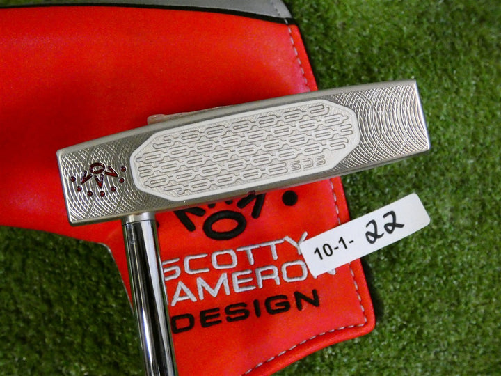 Titleist Scotty Cameron 2025 Studio Style Fastback 35" Putter with Headcover New