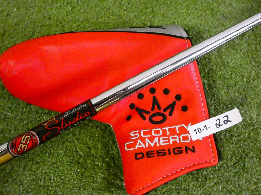 Titleist Scotty Cameron 2025 Studio Style Fastback 35" Putter with Headcover New