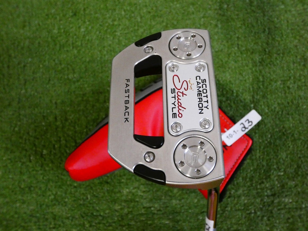 Titleist Scotty Cameron 2025 Studio Style Fastback 34" Putter with Headcover New