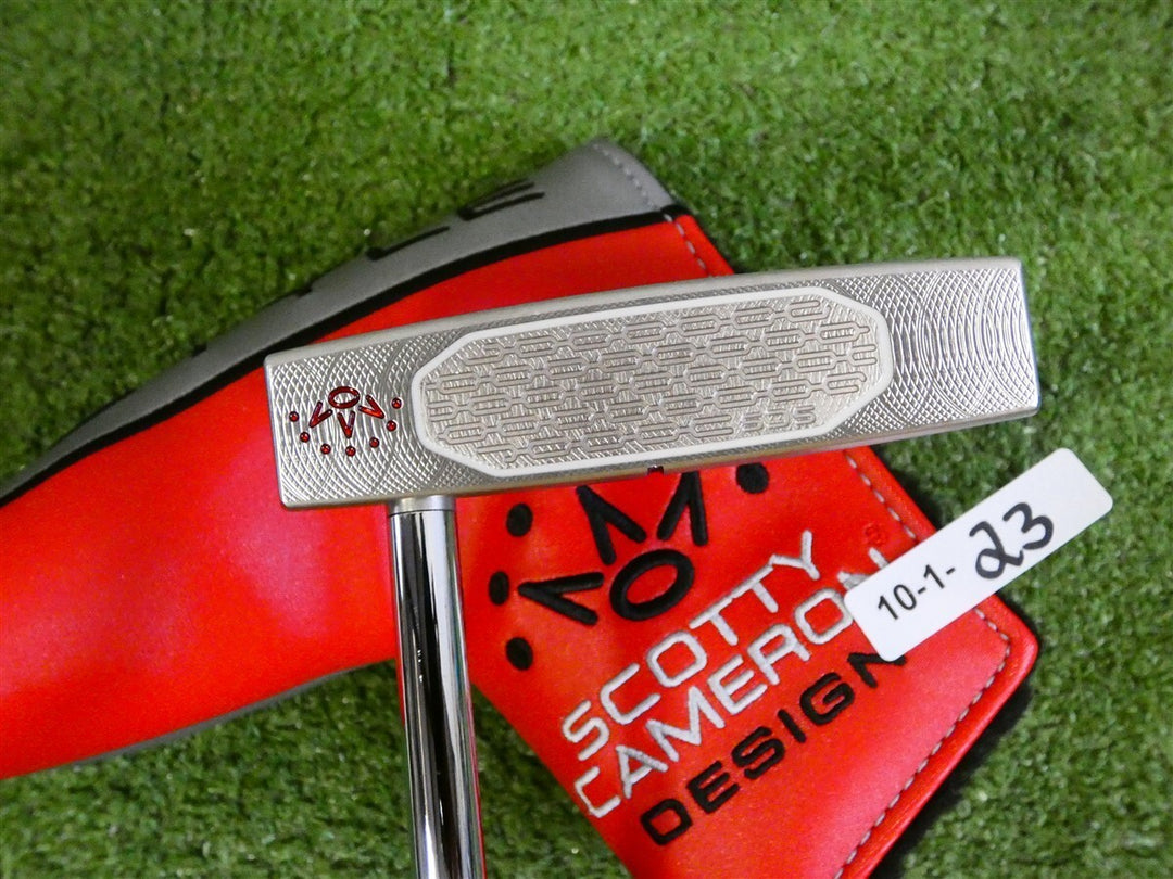 Titleist Scotty Cameron 2025 Studio Style Fastback 34" Putter with Headcover New