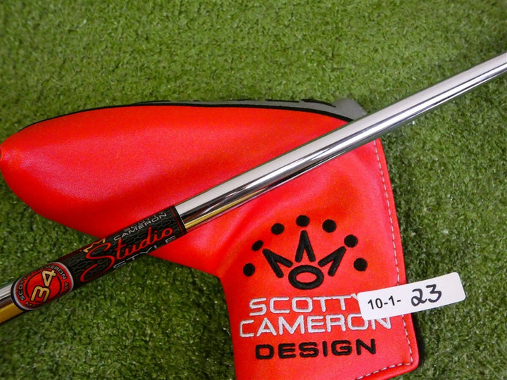 Titleist Scotty Cameron 2025 Studio Style Fastback 34" Putter with Headcover New