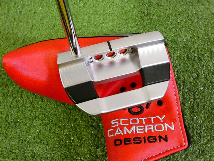 Titleist Scotty Cameron 2025 Studio Style Fastback 34" Putter with Headcover New