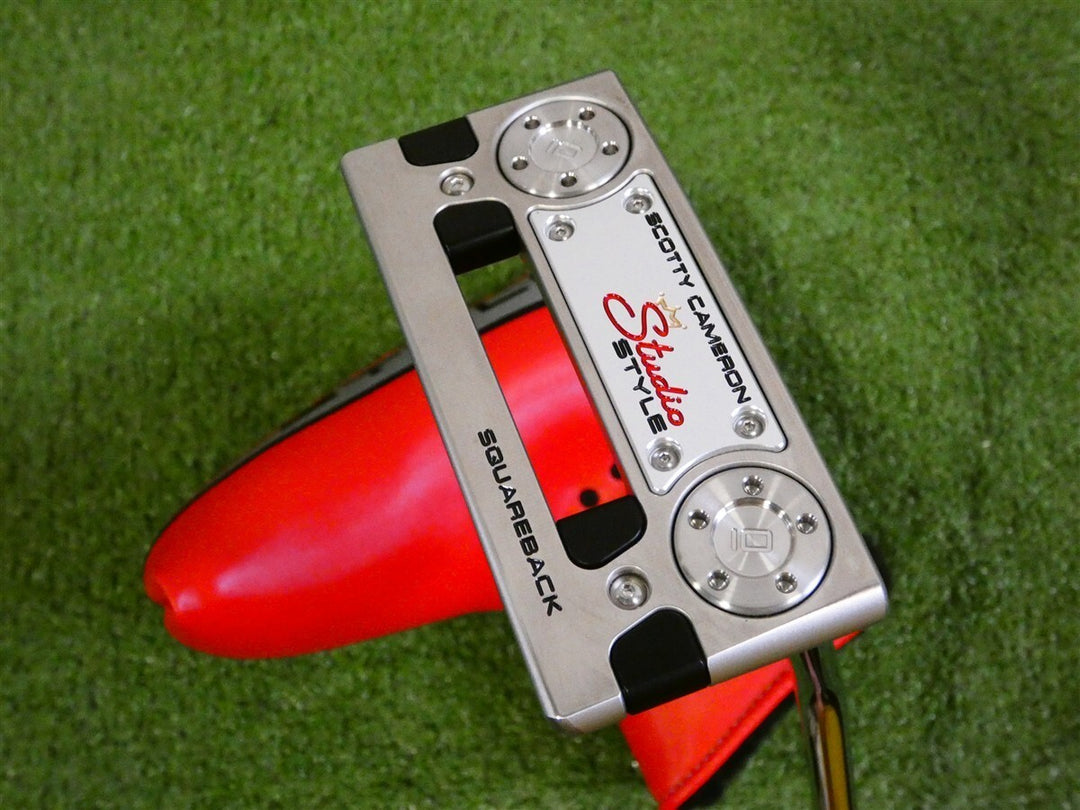 Titleist Scotty Cameron 2025 Studio Style Squareback 35" Putter w Headcover New