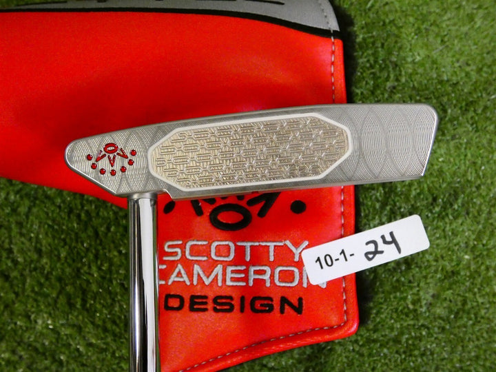 Titleist Scotty Cameron 2025 Studio Style Squareback 35" Putter w Headcover New