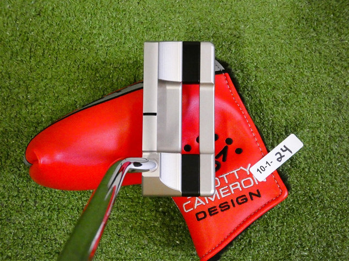 Titleist Scotty Cameron 2025 Studio Style Squareback 35" Putter w Headcover New