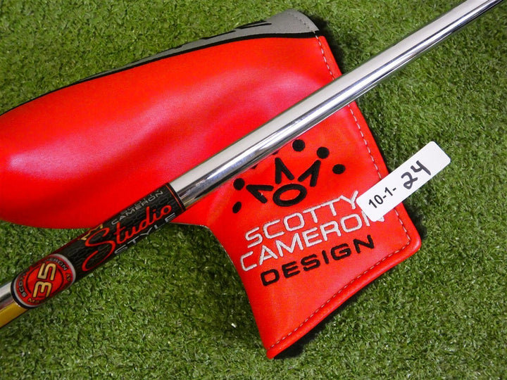 Titleist Scotty Cameron 2025 Studio Style Squareback 35" Putter w Headcover New