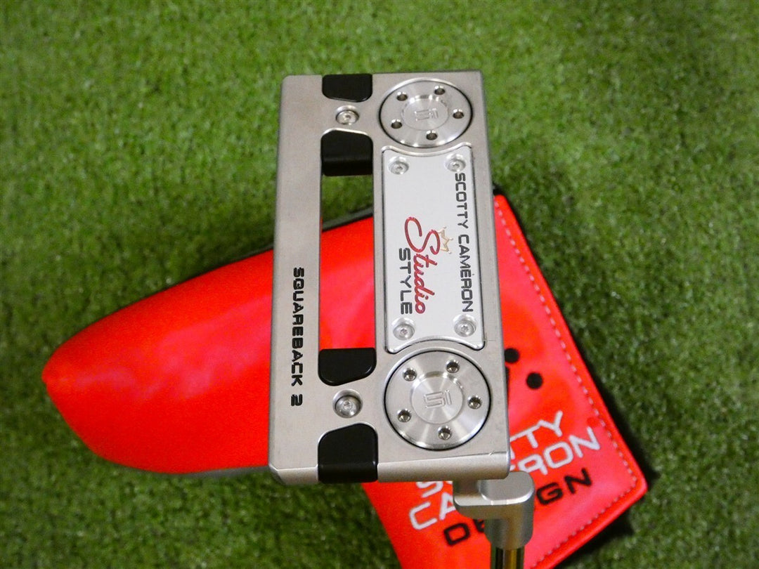 Titleist Scotty Cameron 2025 Studio Style Squareback 2 34" Putter with HC New