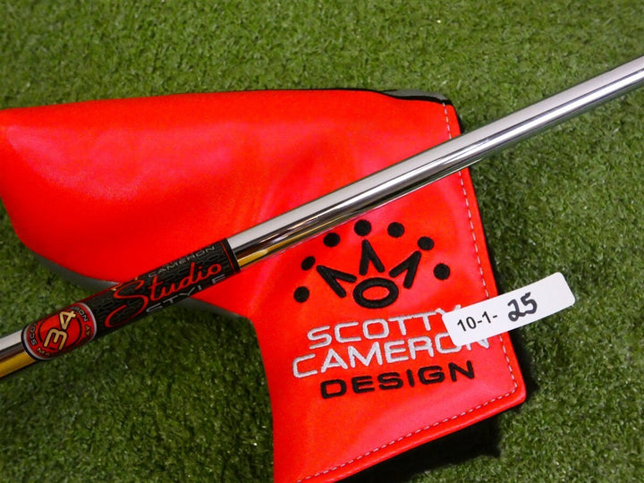 Titleist Scotty Cameron 2025 Studio Style Squareback 2 34" Putter with HC New