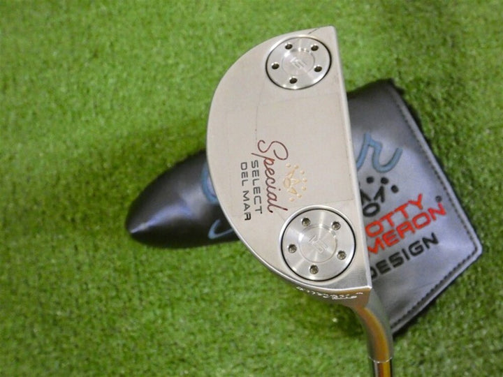 Titleist Scotty Cameron Custom Special Select Del Mar 34" Putter w Super HC New