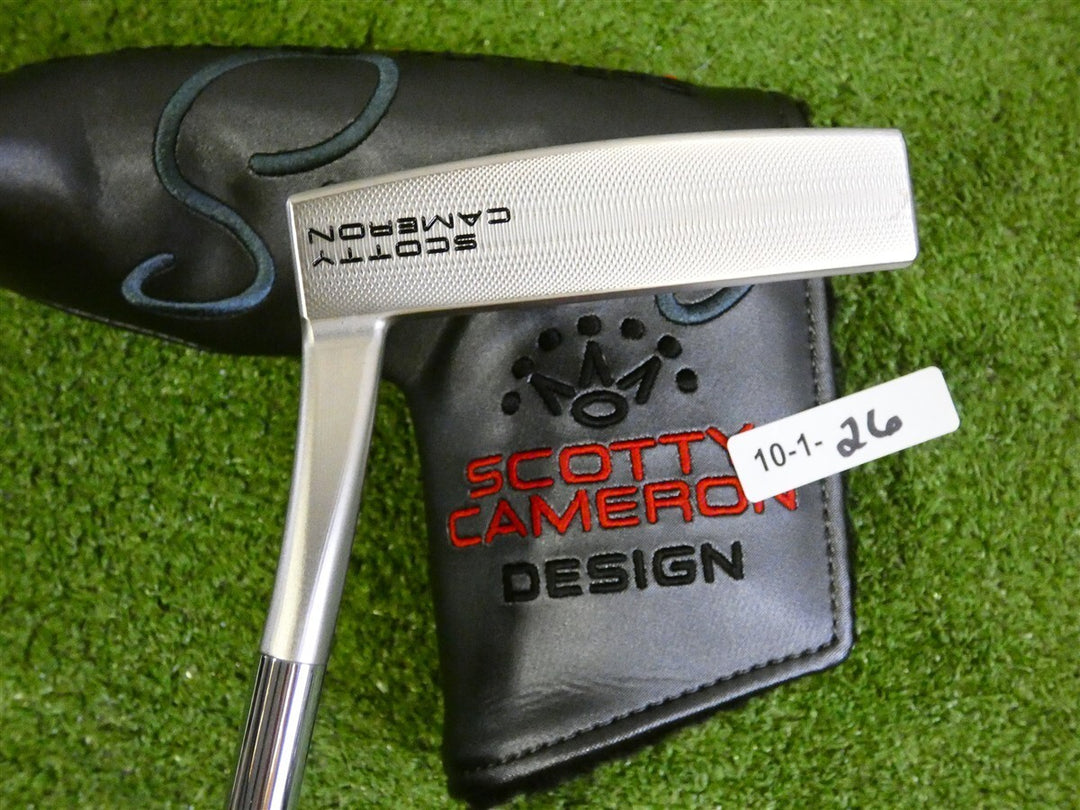 Titleist Scotty Cameron Custom Special Select Del Mar 34" Putter w Super HC New