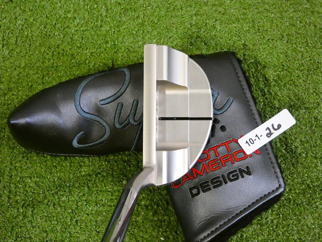 Titleist Scotty Cameron Custom Special Select Del Mar 34" Putter w Super HC New