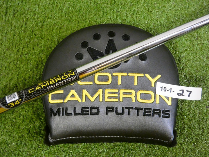 Titleist Scotty Cameron 2024 Phantom 5 34" Putter with Headcover Mint