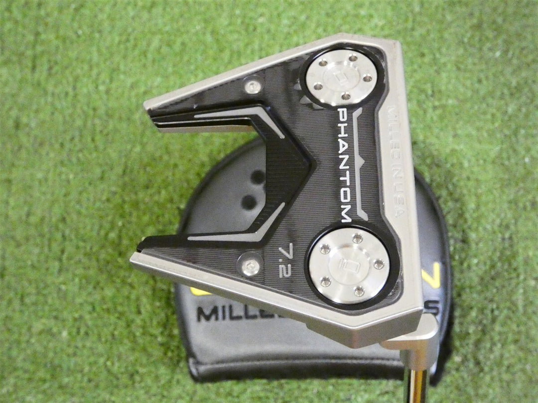 Titleist Scotty Cameron 2025 Phantom 7.2 35" Putter with Headcover New