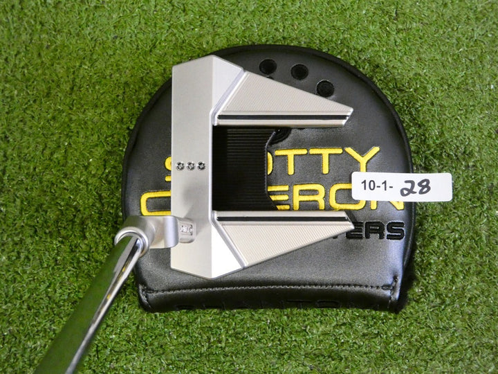 Titleist Scotty Cameron 2025 Phantom 7.2 35" Putter with Headcover New