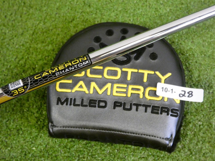 Titleist Scotty Cameron 2025 Phantom 7.2 35" Putter with Headcover New