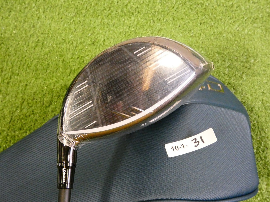 TaylorMade 2026 Qi4D LS 9* Driver REAX Low Rotation White 60 Stiff with HC New