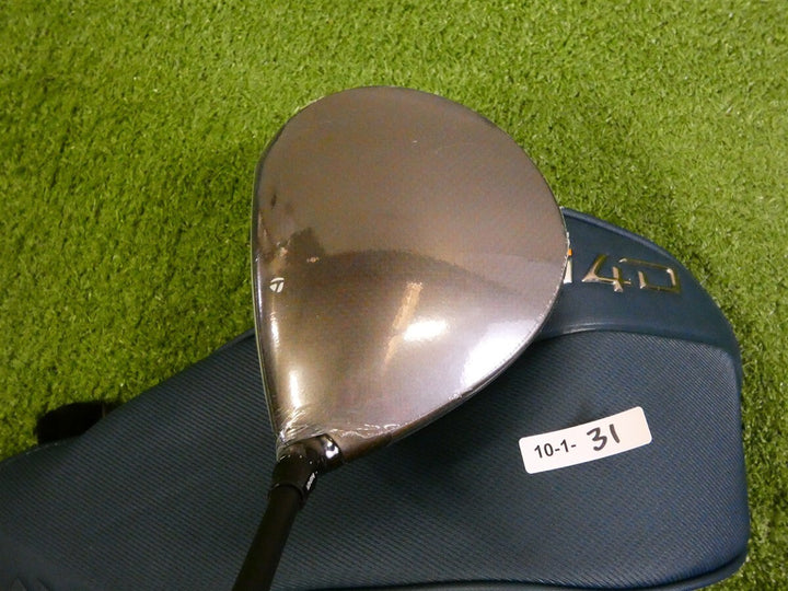 TaylorMade 2026 Qi4D LS 9* Driver REAX Low Rotation White 60 Stiff with HC New