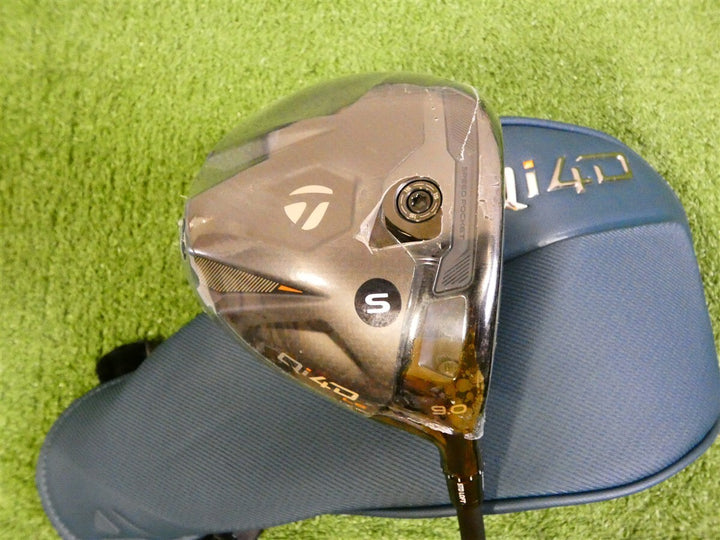 TaylorMade 2026 Qi4D LS 9* Driver REAX Low Rotation White 60 Stiff with HC New