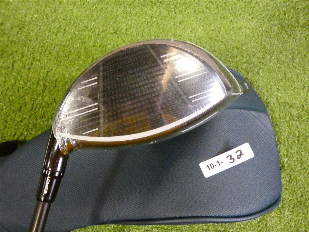 TaylorMade Qi4D LS 10.5* Driver REAX Mid Rotation Blue 60 Stiff Graphite HC New