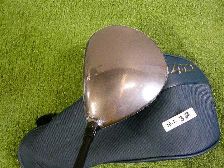 TaylorMade Qi4D LS 10.5* Driver REAX Mid Rotation Blue 60 Stiff Graphite HC New