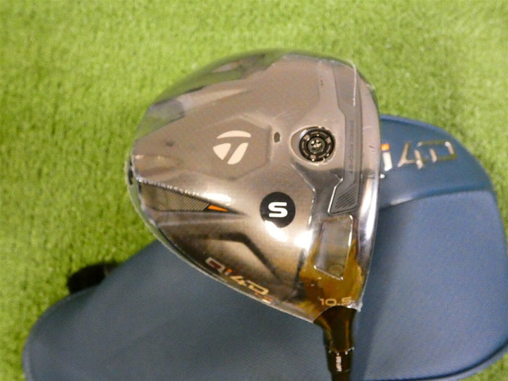 TaylorMade Qi4D LS 10.5* Driver REAX Mid Rotation Blue 60 Stiff Graphite HC New
