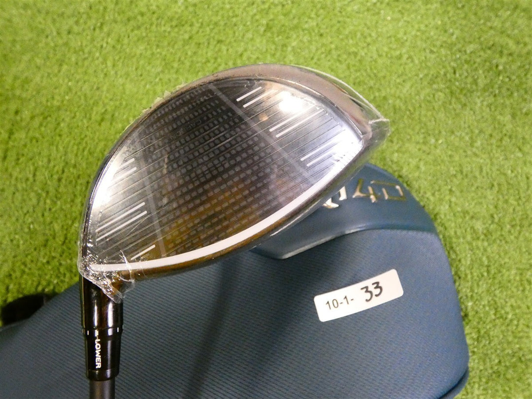 TaylorMade 2026 Qi4D 9* Driver REAX High Rotation Red 50 Stiff Graphite w HC New